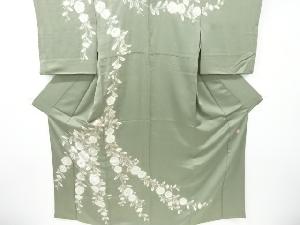 作家物　辻ヶ花一つ紋訪問着